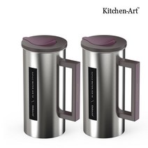 키친아트 라팔(RAFALE) 스테인레스물병1.6L(1+1)