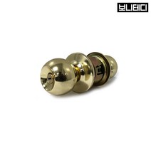 원형골드 [원형 골드(동전타입 열쇠없음)]방문손잡이 손잡이 인테리어 DIY 도어락, 골드(동전)
