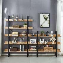 [와이디] 프로도 5단책장, 5단_블랙(YWD4003-BK)