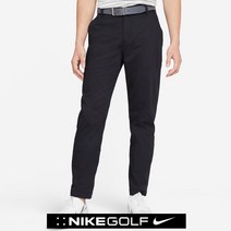 나이키골프 드라이핏 UV 치노 남성 골프팬츠 블랙