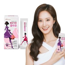 에이치엘사이언스 미녀들의시크릿 빨강석류 콜라겐, 6박스, 28g x15포