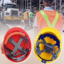 QL45 안전모내피 땀받이 땀흡수패드 쿠션 시원한 여름용 블 샤워