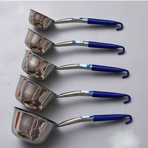 이딜리 국자 통샥구 짧은핸들 대형 국자 소 300ml, 미니핸들소300ml