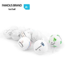 유명브랜드 혼합 A-급 로스트볼 1팩, 유명브랜드 혼합 로스트볼 1팩=A-