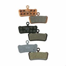Avid SRAM 트레일가이드 소결 스틸 디스크 브레이크 패드 정품보장, Sintered/Steel, Silver (Sintered/Steel)