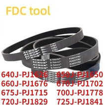 컨베이어벨트 롤테이너 체인블럭 고무 컨베이어 벨트 700J-PJ1778 640J-PJ1626 650J-PJ1650 660J-PJ1676 670J-PJ1702 675J-PJ1715, [09] 11ribs, [01] 1 개, [07] 685J-PJ1740