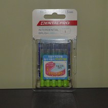 덴탈프로 치간칫솔5 1.5mm 10p, 1개, 본 상품 선택하기