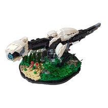 쥬라기월드 호환 블럭 신제품 small observer 큰 눈 이상한 관찰 공룡 MOC-102715 창작