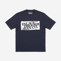 [정품] 팔라스 x 드로즈 티셔츠 네이비 - 23SS Palace Droors T-Shirt Navy