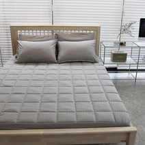 이브수 말랑 크리미 누빔 매트리스커버