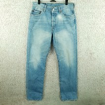 빈티지프렌/ [30]리바이스 501 연청 데님 팬츠(스판x)