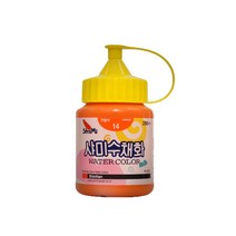 신한 샤미 수채화물감 250ml, 21 VANDYKE BROWN