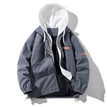 우일신 버몬트 남자 후드 집업 점퍼