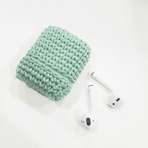 [코바늘 DIY]심플 에어팟케이스 / 뜨개 패키지 에어팟워머 만들기 키트, 20