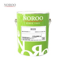 노루페인트 크린탄 우레탄 옥상방수 중도 하도 상도 4L, 희석제-방수신나4L