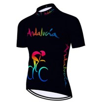 하키복 반티 하키 Proteam andalcia Maillot Ciclismo Hombre Verano 여름 빠른 건조 스페인 Camisa, jersey 4+5XL