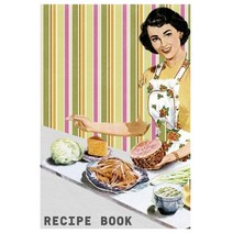 Recipe book: Vintage Cookbook template Recipe Cards Paperback, Independently Published