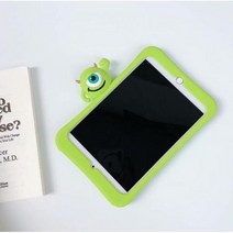 ebook리더기 이북 북 전자책 단말기 전자북실리콘 실리카 젤 키즈 커버 태블릿 케이스 애플 Ipad 2 3 4 공기 1 미니 5 새로운 2017 프로 9.7 10.5, 02 green case, 10 Pro 10.5(Air3 10.5)