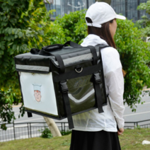 오너클랜 대형 아이스 박스 낚시용 보냉 팩주머니 40L 이동식, 단일 본품