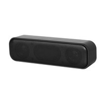 USB스피커 휴대용 미니 블루투스 스피커 무선 USB 컴퓨터 사운 바 PC 스피커 데스크탑 플러그 앤 플레이 US, 01 black