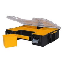 쿨샵 디월트 피스박스 휴대용 칸막이 공구함 10칸 _ 30690EA