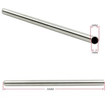 1510개 Thermocouple RTD DS18B20NTC encapsulated steel 튜브 head, 03 10piece_05 OD7mm_02 L100mm