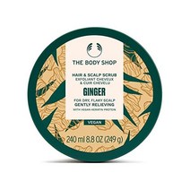더 바디샵 헤어&스칼프 스크럽 - 진저 건조 얇은 두피용 240ml The Body Shop 427229
