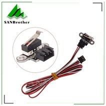 3D 프린터 키트 Endstop 기계식 리미트 스위치 모듈 Endstop 스위치 수평 유형 램프 1.4 RepRap DIY 부품, 상세내용표시