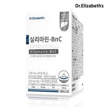 닥터엘리자베스 실리마린 BnC 60정, 단품, 단품