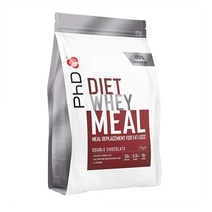 PhD 체중조절 고단백 식사대용 쉐이크 더블초코맛 Whey Meal High protein meal replacement shake Double Chocolate 770g