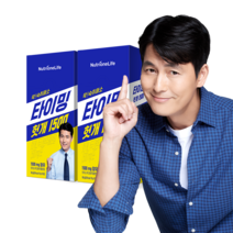 뉴트리원 정우성 숙취해소젤리 복숭아맛 타이밍 헛개 1500 스틱형 젤리 숙취해소음료 헛개나무과병추출분말, 2박스, 10포, 18g