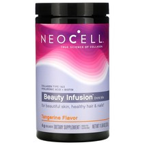 NeoCell 네오셀 콜라겐 뷰티 인퓨전 드링크 믹스 귤맛 파우더 330g, 탠저린(Tangerine), 1개