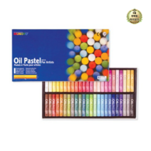 라이브잇 문교 오일 파스텔 지함 MOP-48, 11세트, 48색