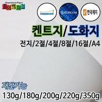 [종이백화점] 켄트지 도화지 롤켄트지 롤도화지 무림제지 한국제지 페드리고니 드로잉, 100매