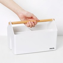 미니바구니 사무실소품수납 문구수납장 분리형칸막이 수납바구니, 핑크
