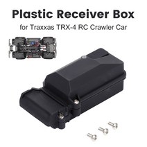 GoolRC 트랙 사스 TRX-4 방수 상자 수신기, 검정