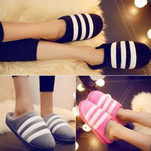 헬로슈즈 hs2155 커플털슬리퍼 기모슬리퍼