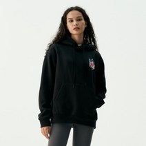 엔에프엘 F214UHD321 클럽 부클 후디 BLACK