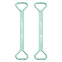 SKW 홈트레이닝 스트레칭 튜빙밴드(2p), 스카이