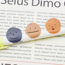 규즈몰 표정 스티커 칭찬 설문지 다꾸 눈코입 감정 얼굴 D