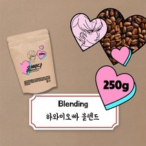 파주커피오빠 하와이오빠 블렌드 250g, 드립용분쇄