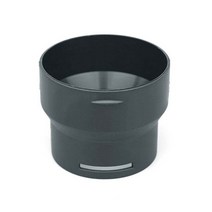 보일러배관 보일러 호스 배관 자재 덕트 1pcs 75mm-60mm 자동차 주차 히터 감속기 커넥터 디젤 파이프 어댑터 변환기 공기 배출구 Y-분기에 연결, [01] Black, 01 Black