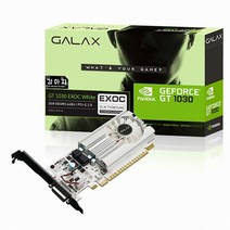 (갤럭시) GALAX 지포스 GT1030 강아지 EXOC D5 2GB LP, 갤럭시 GALAX 지포스 GT1030 강아지 EXOC D5 2GB LP