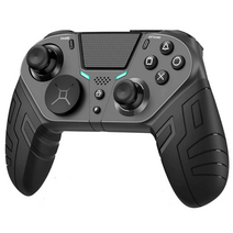게임패드 조이스틱 xbox컨트롤러 ps4 eliteslimpro용 dualshock 4 무선 게임 컨트롤러 프로그래밍 가능한 뒤로 버튼이 있는 컨트롤러 터보 지원 정품, 검은색