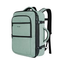 밴크로팍 여행 백팩 40L 항공권 승인 휴대용 확장 가능한 큰 짐 백팩 방수 경량 비즈니스 위켄더백 블랙. 252323