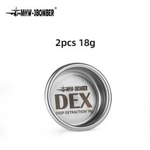 585mm 스테인레스 스틸 커피 필터 바구니 18g 20g 에스프레소 58mm 포타필터 스트레이너 바리스타 액세서리에 적합, 3.2pcs 18g Basket