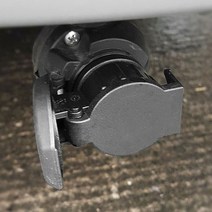 카라반 미니 소형 트레일러 캠핑카 캠핑트레일러 미니카라반트레일러 캐러밴 컨버터 13 7 핀 내구성 강한 RV 견인 연결 어댑터 트럭 투어링 카 트레일러용, 1개