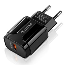 가성비 호환 3.0 USB 충전기 호환 샤오미 화웨이 휴대폰 고속 100 개/로트, 01 WHITE_02 US