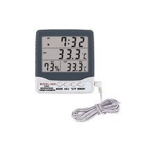 블루버드 디지털온습도계-J303C-50~70℃-(1EA) (적외선온도계/디지털온도계/습도계/측정공구/재료시험기/온도계/공구/건강/생활 추천), 1개