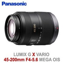 파나소닉G Vario 45-200mm F4-5.6+파우치+필터포함k, 전시진열중고상품